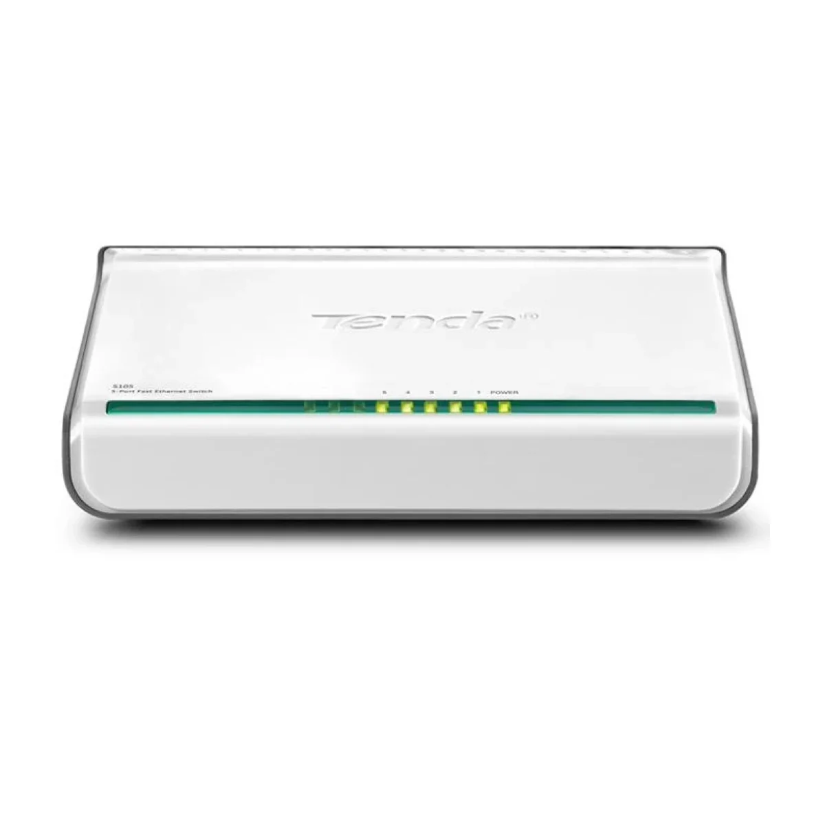 Switch Tenda S105 5 Puertos Fast Ethernet No Gestionado S105