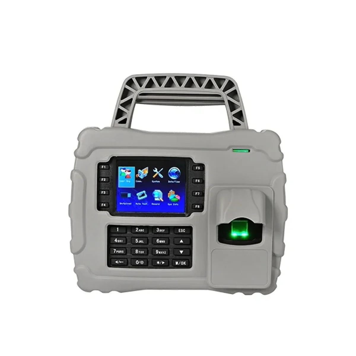 Lector Biometrico Portatil ZKTeco S922 5000 Huellas 30000 Tarjetas Wi Fi 76Ah IP65 S922 WIFI