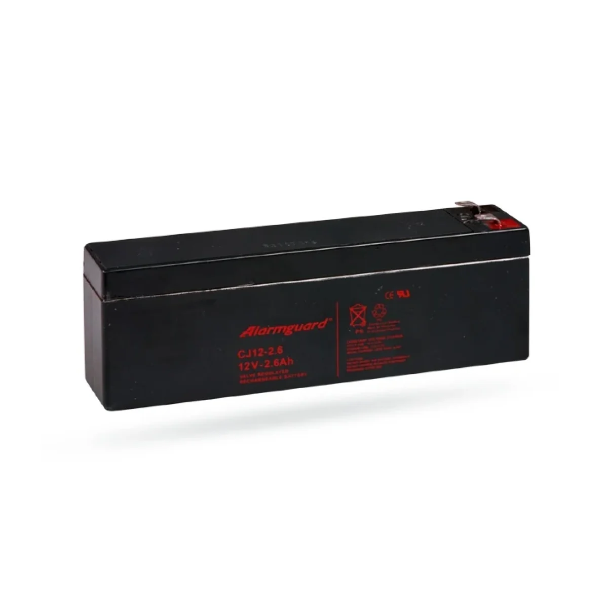 Bateria Recargable Jablotron SA214 26 PB 12V 26Ah SA214 26