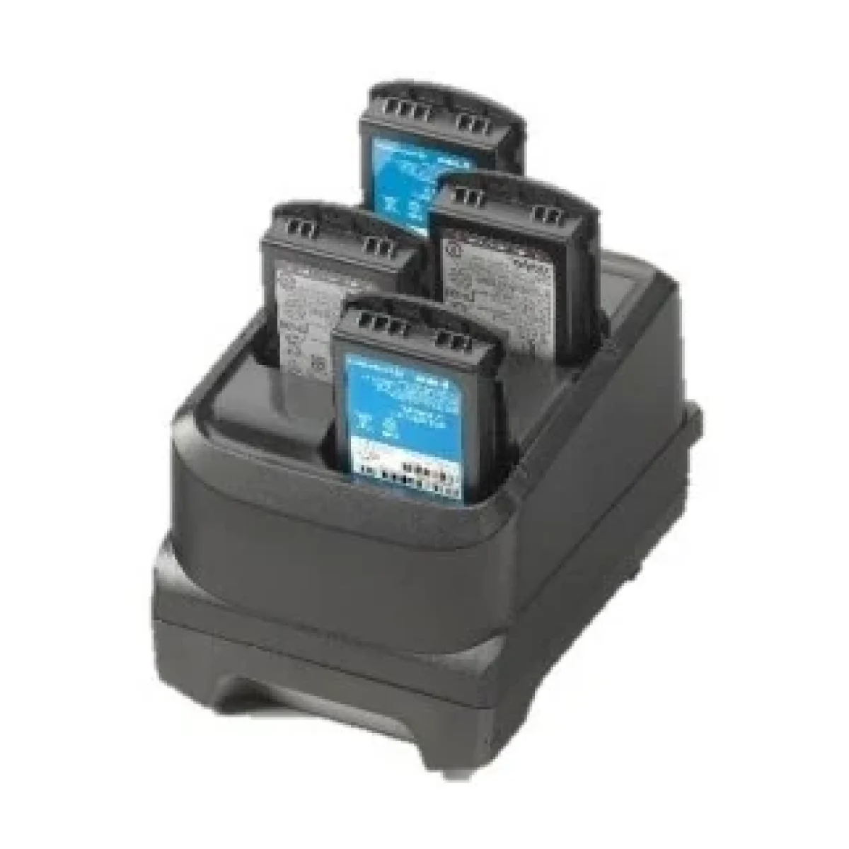 Cargador Cuádruple para Baterías Zebra - 4 Baterías Li-ion - Modelo SAC-MC33-4SCHG-01
