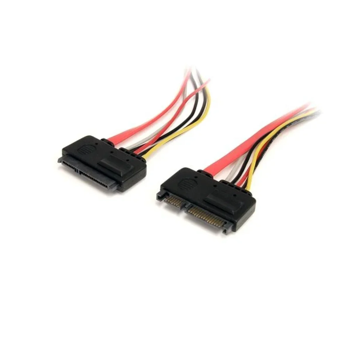 Cable de Extension StarTechcom SATA 715 Pines 30 cm SATA22PEXT