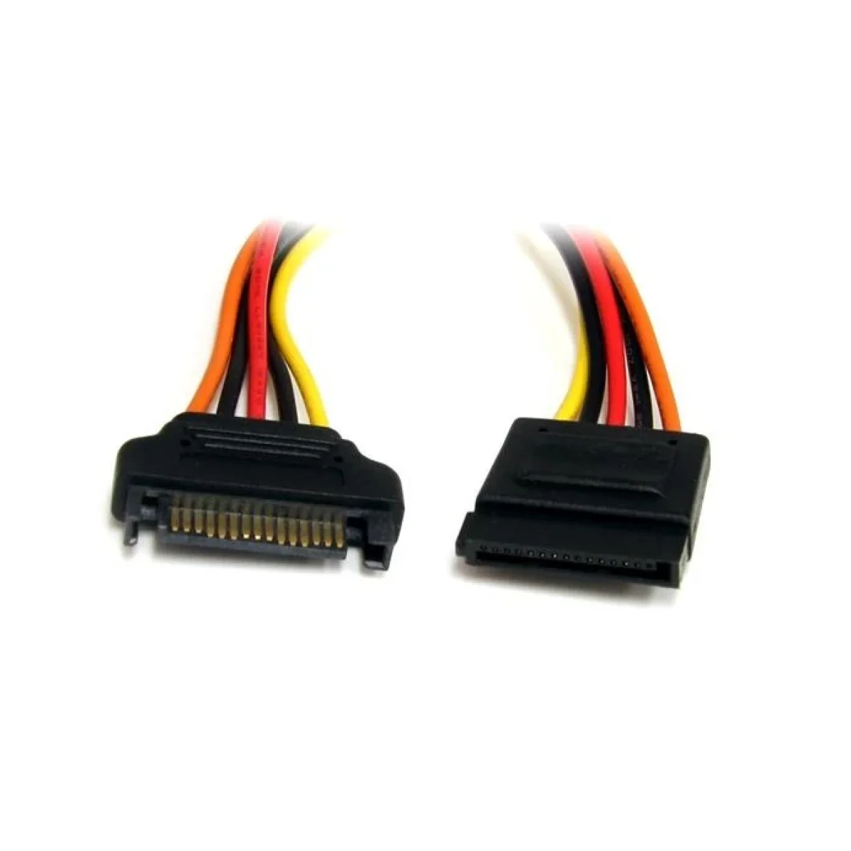 Cable de Extension StarTech com SATA 15 Pines 30 c SATAPOWEXT12