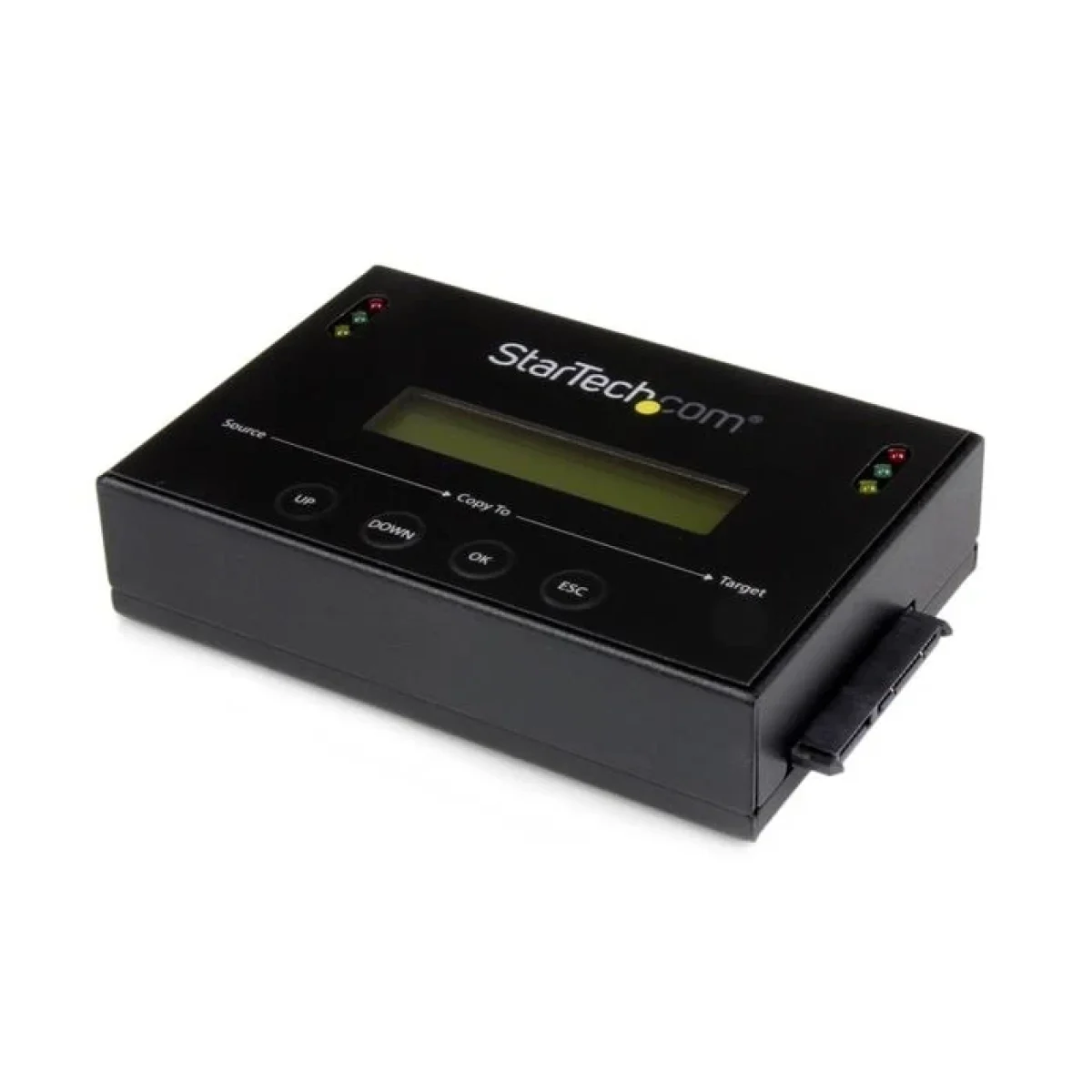 Duplicador StarTech com 2 53 5 SATA HDDSSD Negro S SATDUP11IMG
