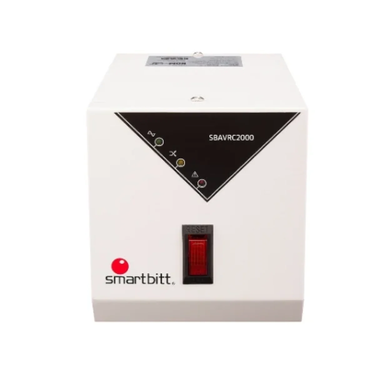 Regulador Smartbitt R BITT AC2000 2000VA 1200W 1 Contacto SBAVRAC2000