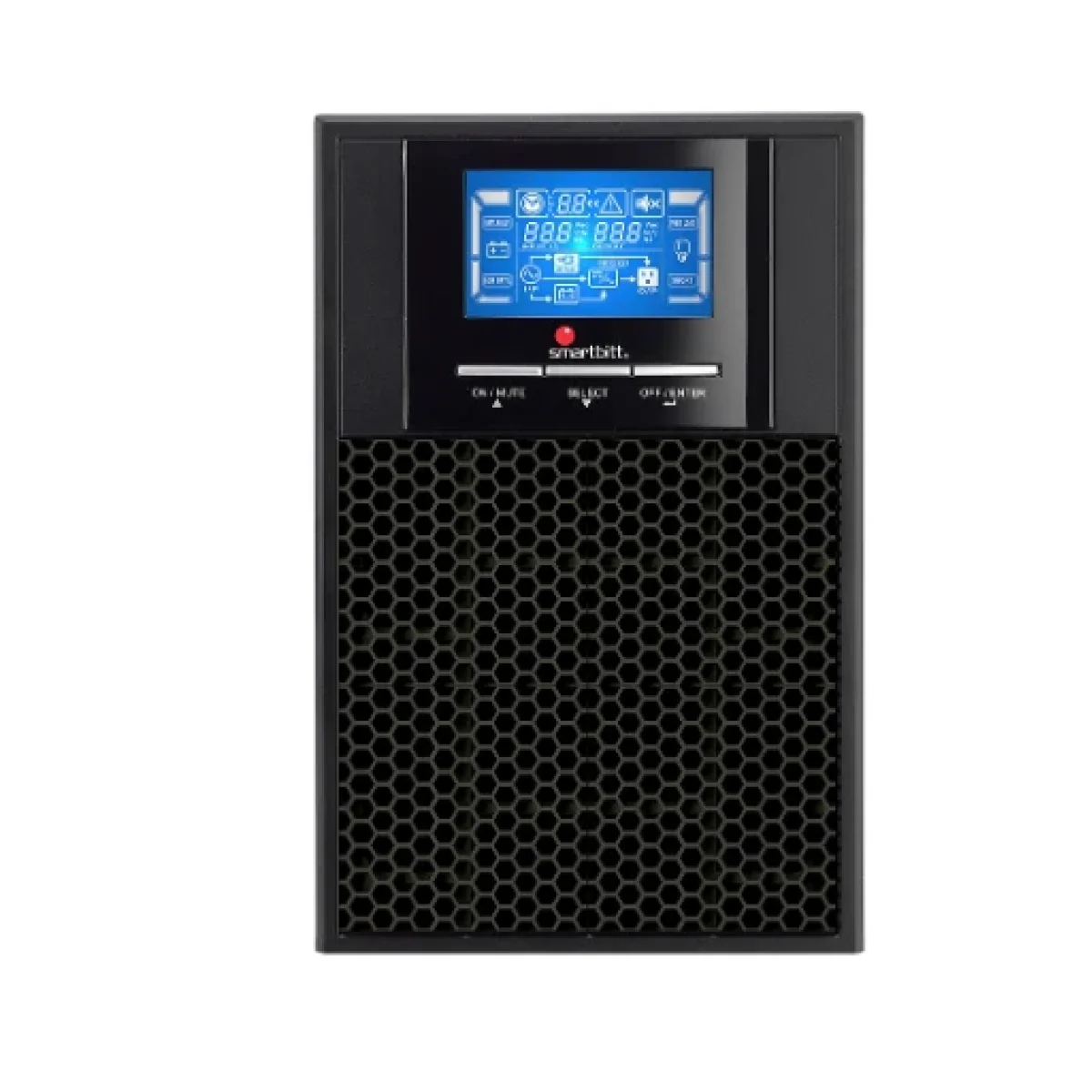 UPS Smartbitt 1000VA 900W 3 Contactos Doble conversion LCD SBOL1KT 1