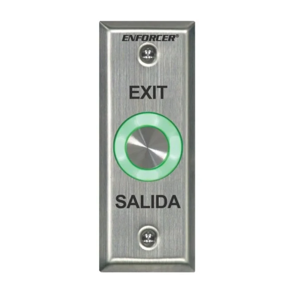 Boton de Salida Piezoelectrico Seco Larm SD 6176 S SD 6176 SS1Q