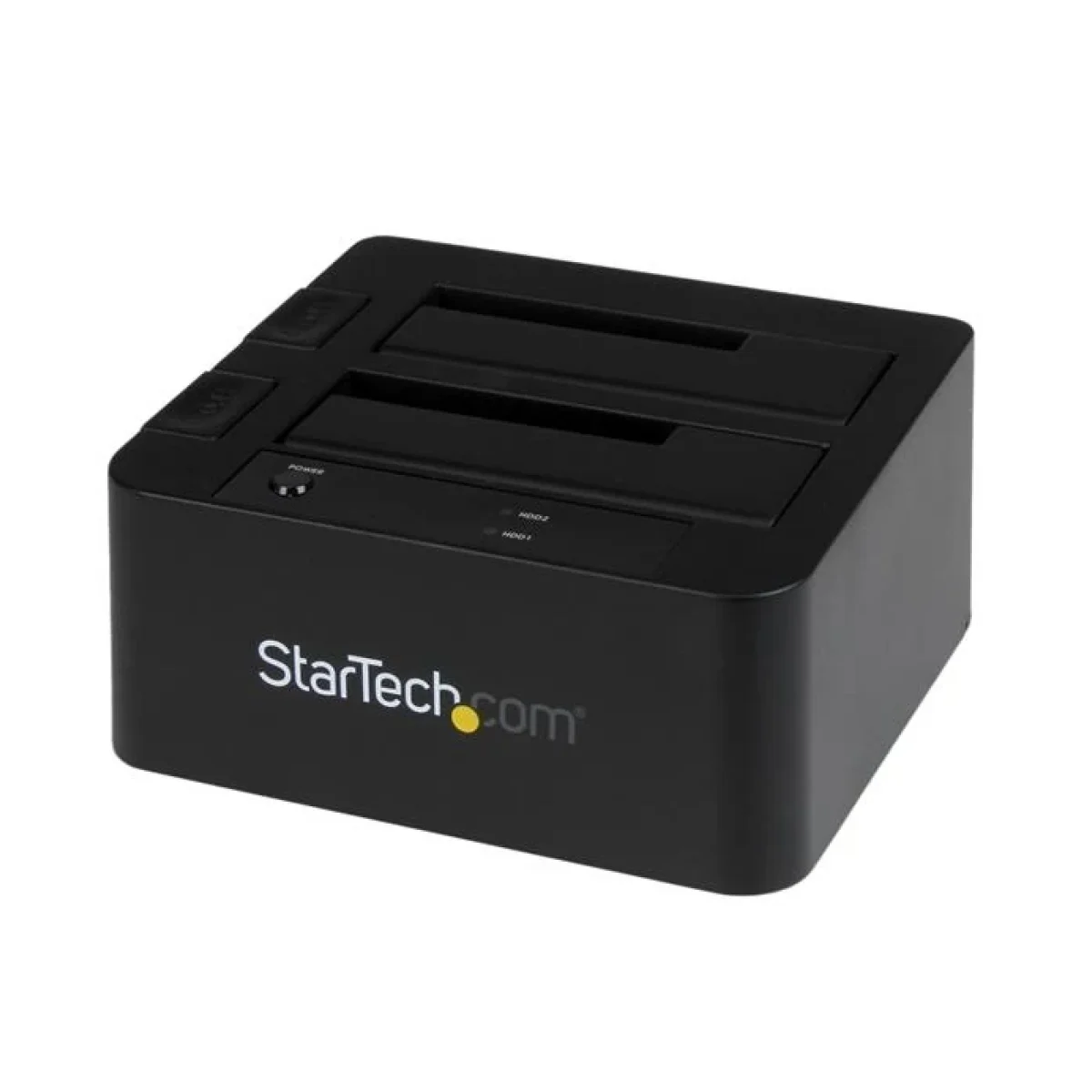 Docking Station StarTechcom 25 35 USB 30 SATA eSATA HDD SSD 2 bahias Negro SDOCK2U33EB