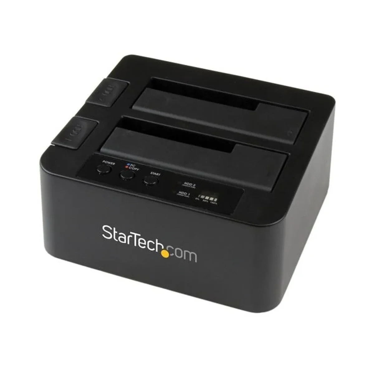 Docking Station Startechcom 25 35 USB 30 eSATA SATA HDD SSD 2 bahias Negro SDOCK2U33RE