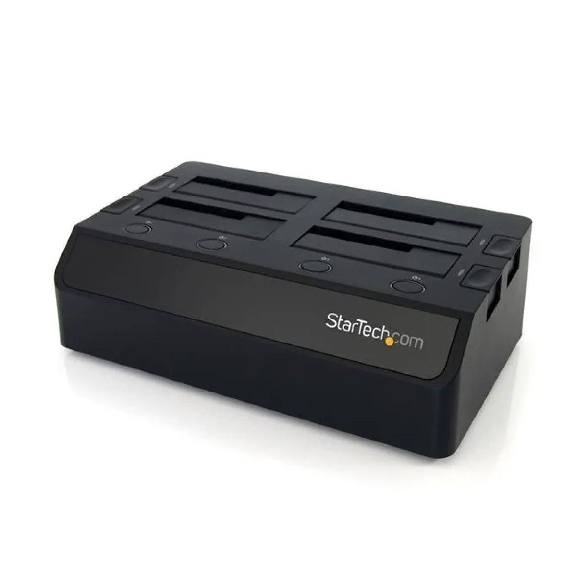 Docking Station StarTechcom 25 35 USB 30 SATA HDD SSD 4 bahias Negro SDOCK4U33