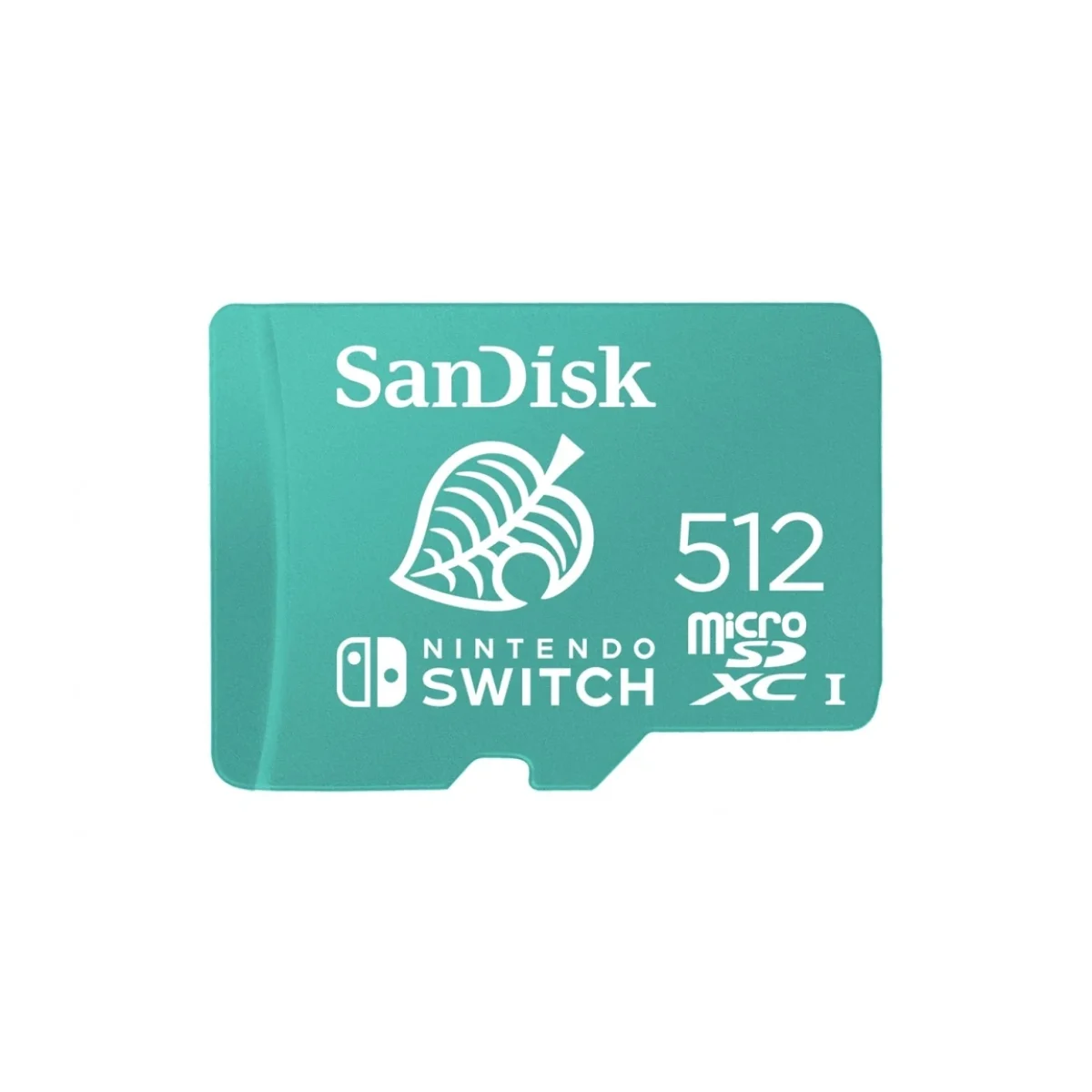 Memoria Microsdxc Sandisk Nintendo Switch 512Gb Uhs I U3 SDSQXAO 512G GNCZN
