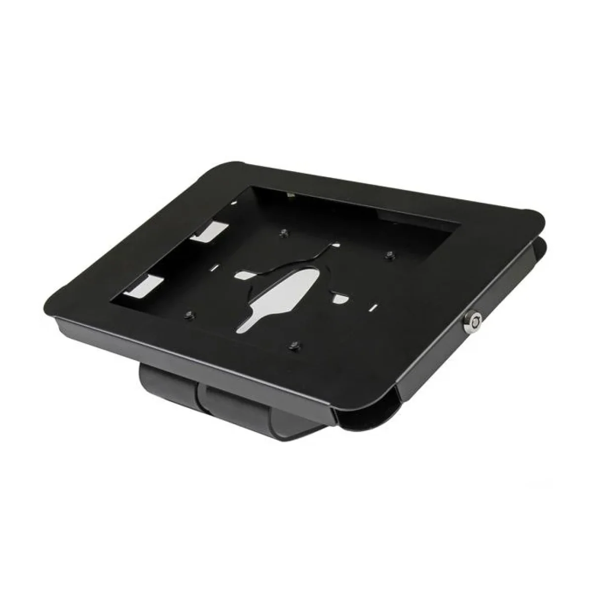 Base de Tablet StarTechcom con Seguro para iPad de Escritorio o de Montaje en Pared de Acero Conecta SECTBLTPOS