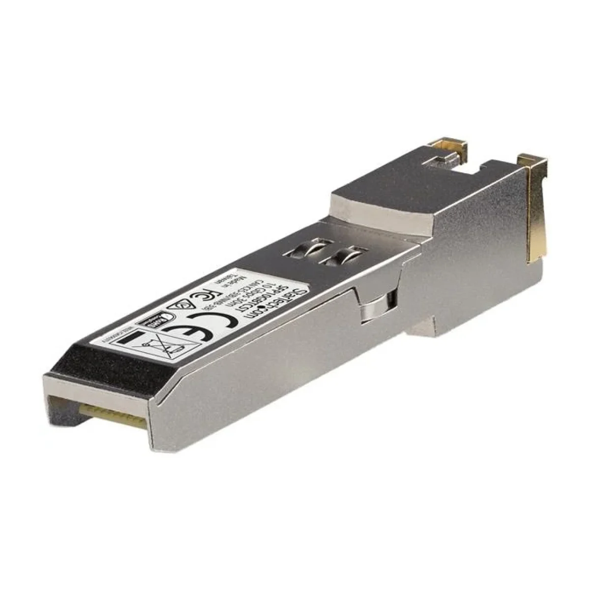Modulo Transceptor StarTechcom Cobre SFP 30m Plata SFP10GBTCST