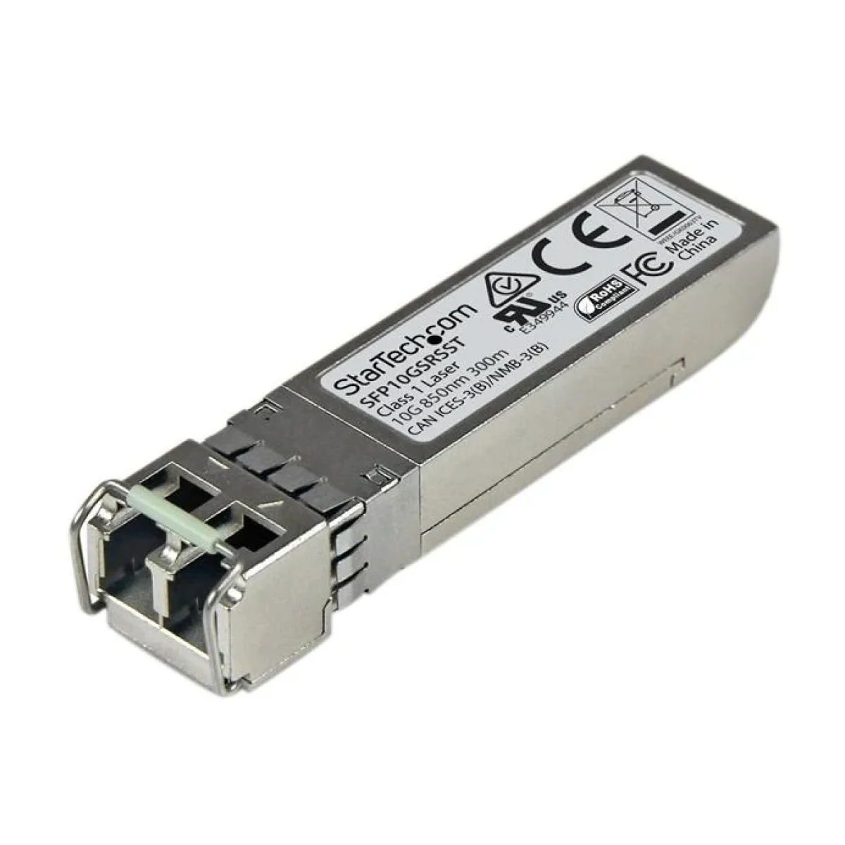 Transceptor StarTechcom SFP LC 850nm Multimodo SFP10GSRSST