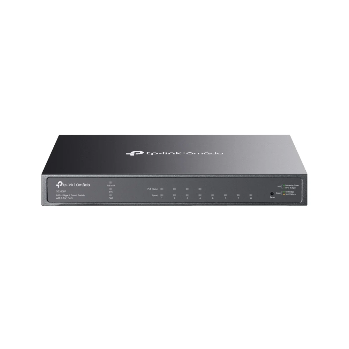 tp link switch gestionado omada sg2008p