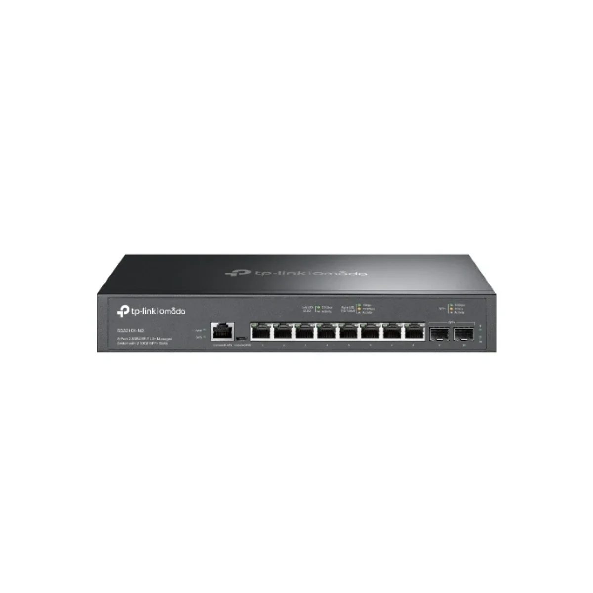 Switch TP LINK SG3210X M2 8 Puertos 2 5G 2 SFP Ges SG3210X M2