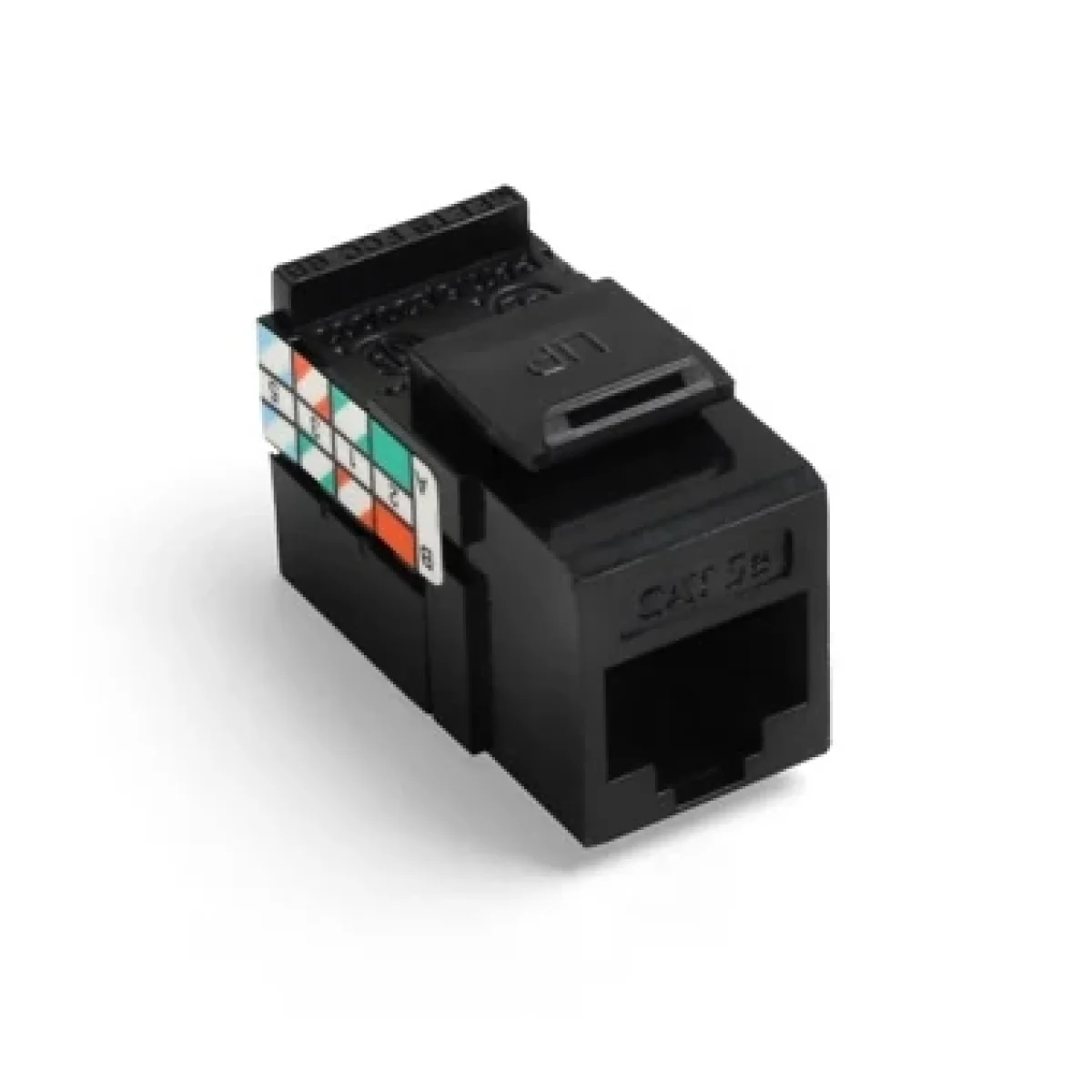 Jack LEVITON Cat5e RJ 45 Negro SG5G108 RE5