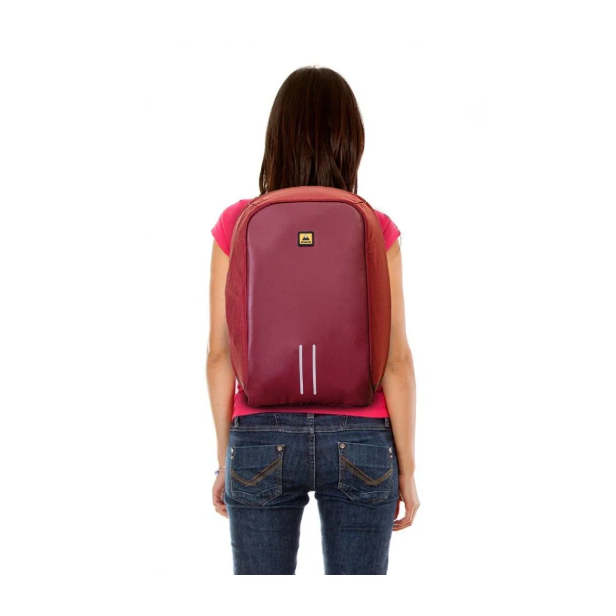 Mochila Skypeak SHIELD 115PO Antirrobo 15 6 Rojo S SHIELD 115PO