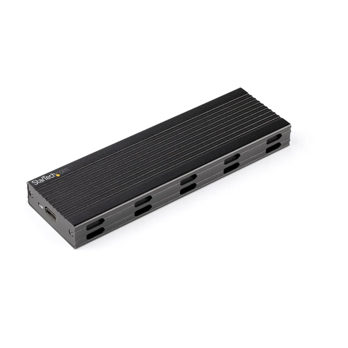 Gabinete StarTechcom USB 32 M2 SSD Negro SM2E1BMU31C