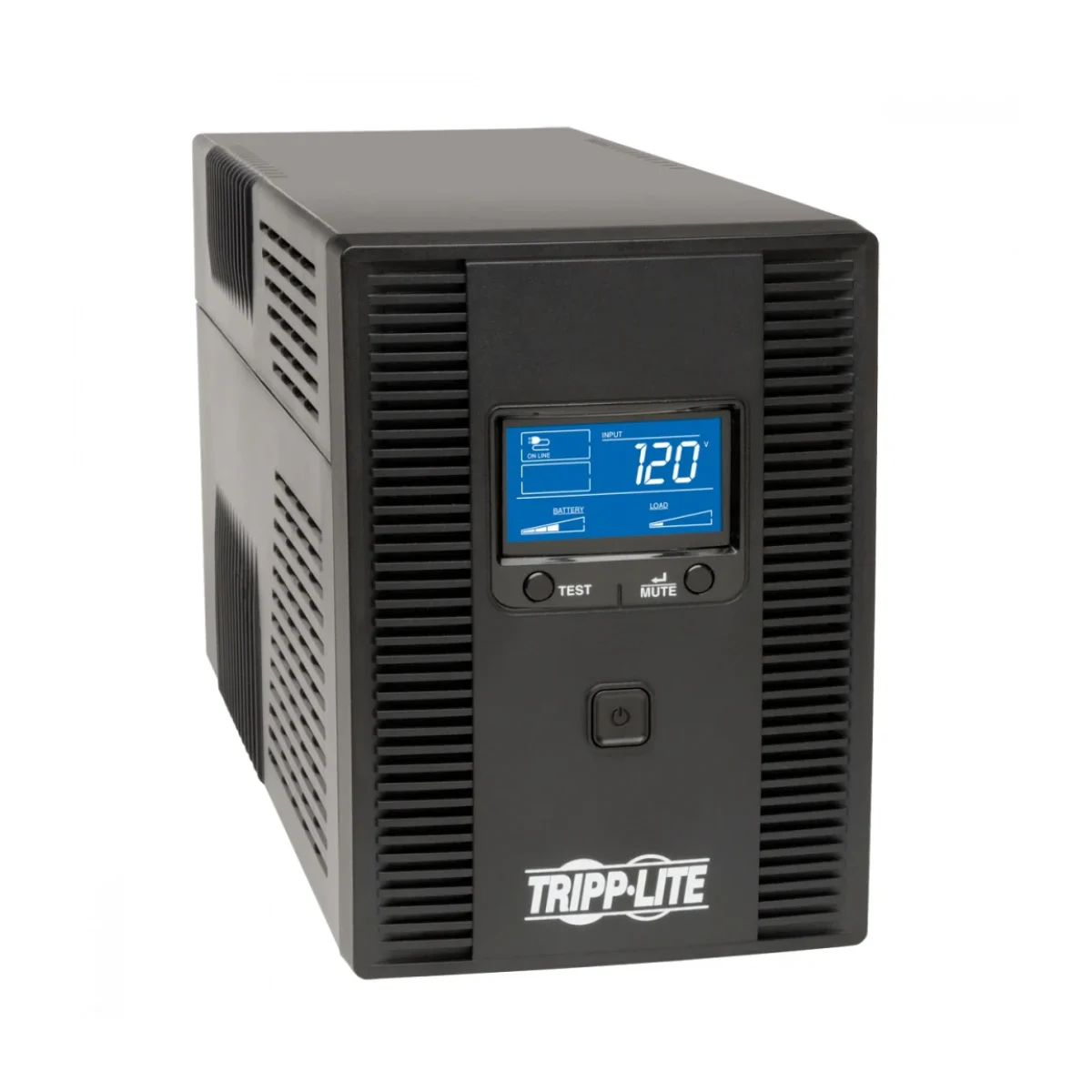 UPS Tripp Lite SmartPro 1500VA 900W 10 Contactos Linea interactiva LCD AVR SMART1500LCDT