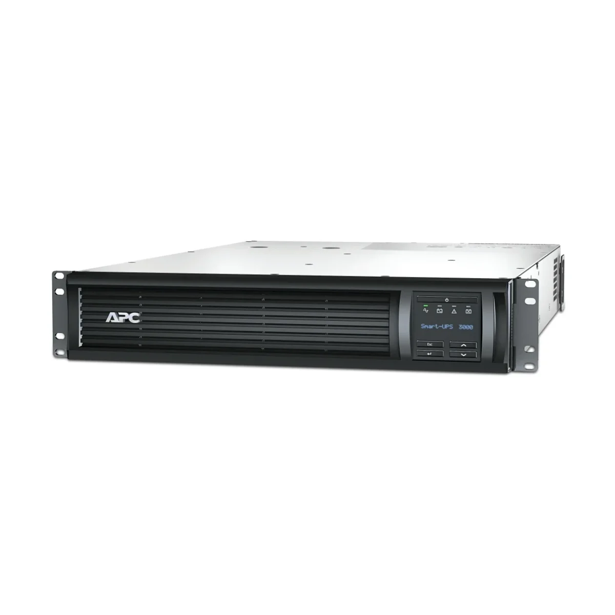 No Break Capacidad 2880 Va 2700 Watts 120V Apc Smt3000Rm2Uc 2880 Va 2700 W 3 H Negro Industrial Y Oficina SMT3000RM2UC