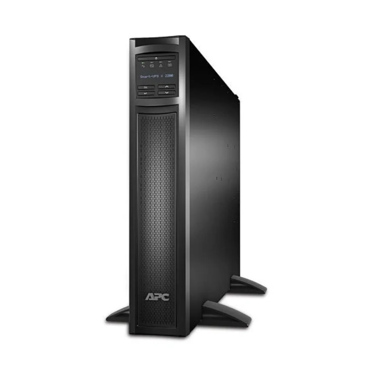 Smart UPS X APC 2200VA Rack Tower LCD 100 127V 8 Contactos Negro SMX2200RMLV2U