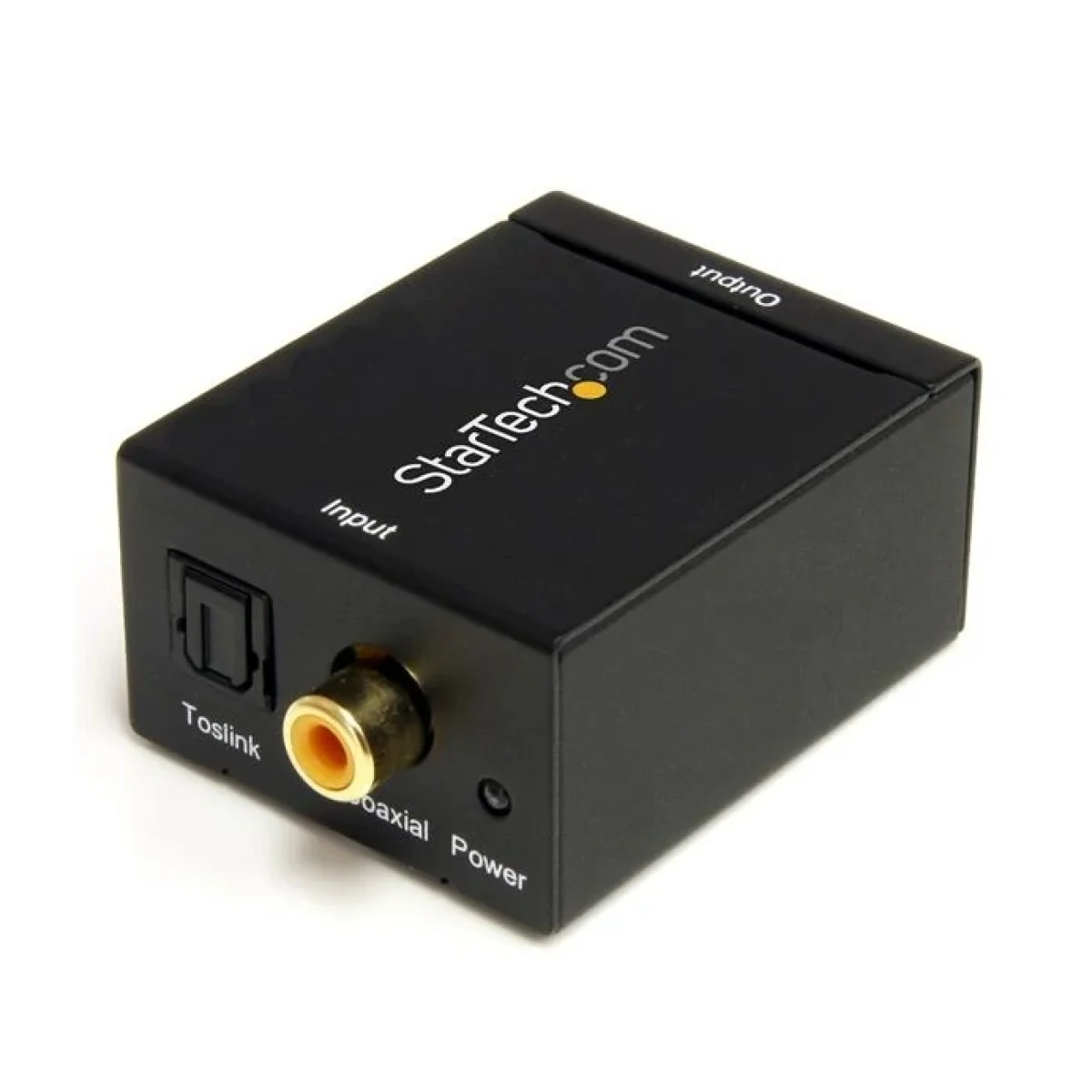 Convertidor de Audio StarTechcom Digital Coaxial SPDIF Toslink a RCA Analogico SPDIF2AA