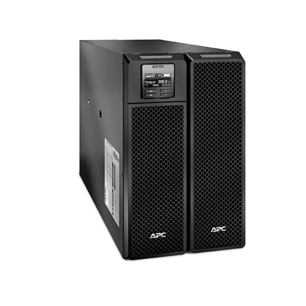 UPS APC Smart UPS SRT 10000VA 10000W 6 Contactos Doble conversion LCD SRT10KXLT