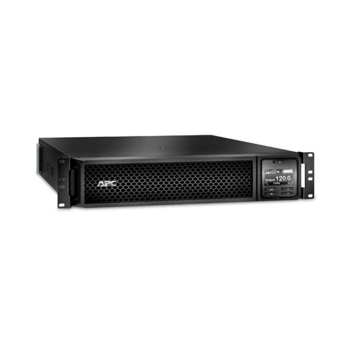 UPS APC Smart UPS SRT 2200VA 1800W 7 Contactos Doble conversion LCD SRT2200RMXLA