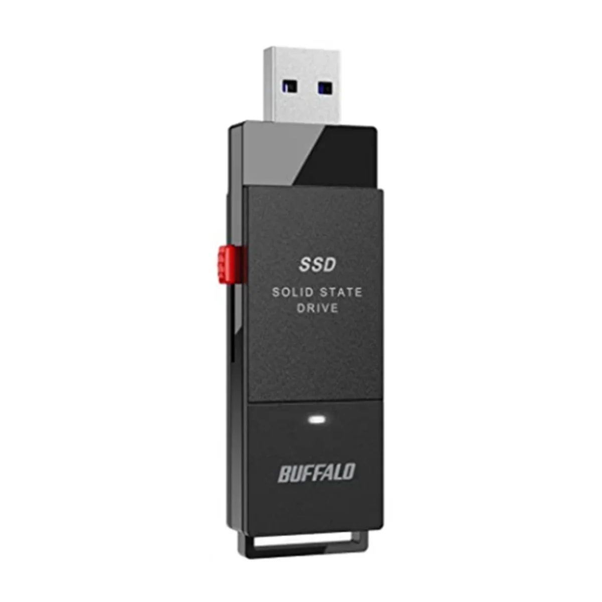Unidad de Estado Solido Externo Buffalo SSD PUT 2TB USB 32 Negro SSD PUT20U3B