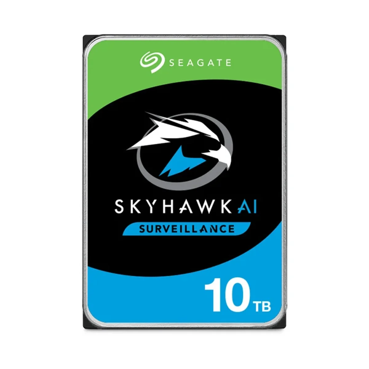Disco Duro Interno Seagate Skyhawk AI Surveillance 35 10TB SATA 3 7200 RPM ST10000VE001