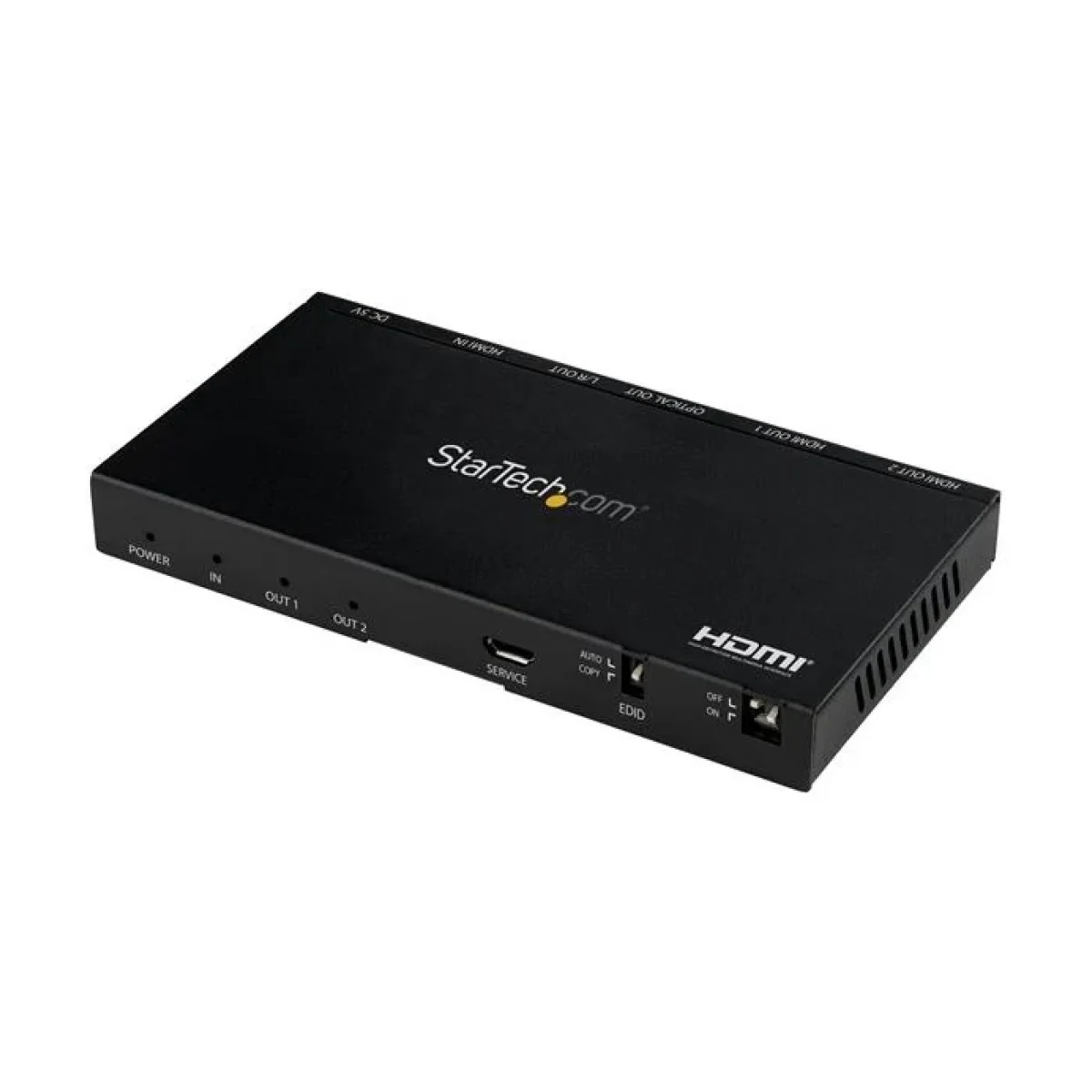 Video Splitter StarTechcom ST122HD20S HDMI Escalador Interno Negro ST122HD20S