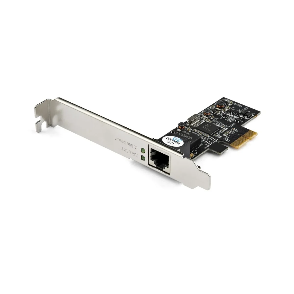 Tarjeta de Red StarTechcom PCI Express 25 Gbps 25 GBASE T ST2GPEX