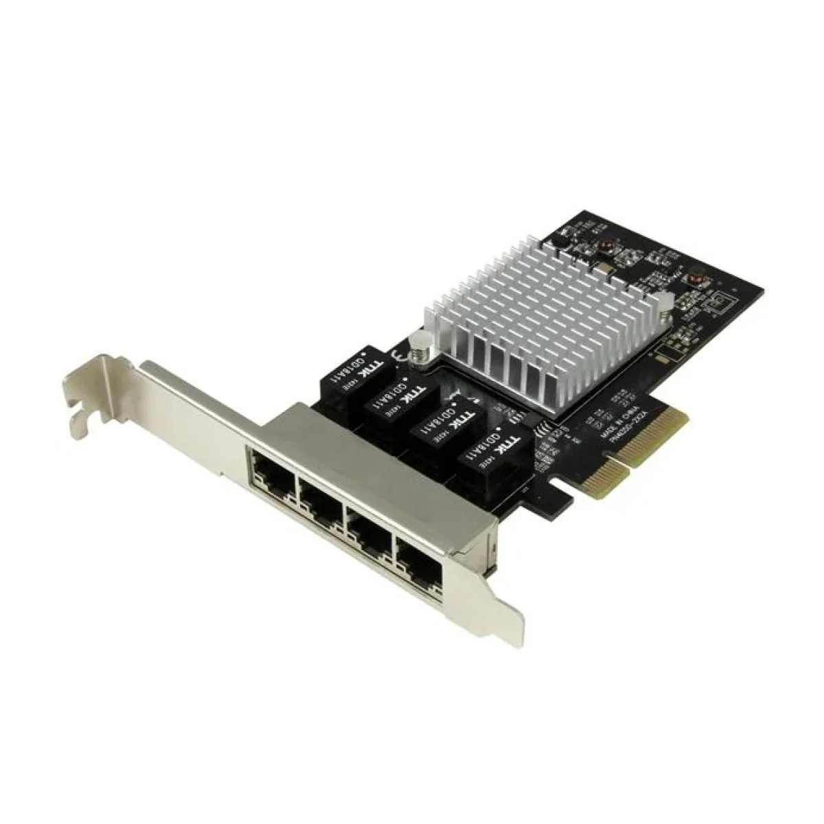 Tarjeta de Red StarTechcom PCI e 2000 Mbit s 4x Ethernet ST4000SPEXI