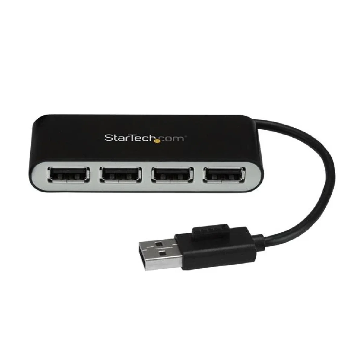 Hub StarTechcom ST4200MINI2 USB 20 4 Puertos Negro ST4200MINI2