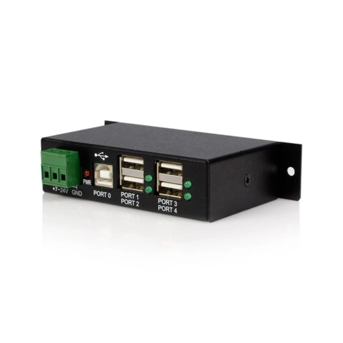 Concentrador HUB Industrial StarTech com 4 Puertos ST4200USBM