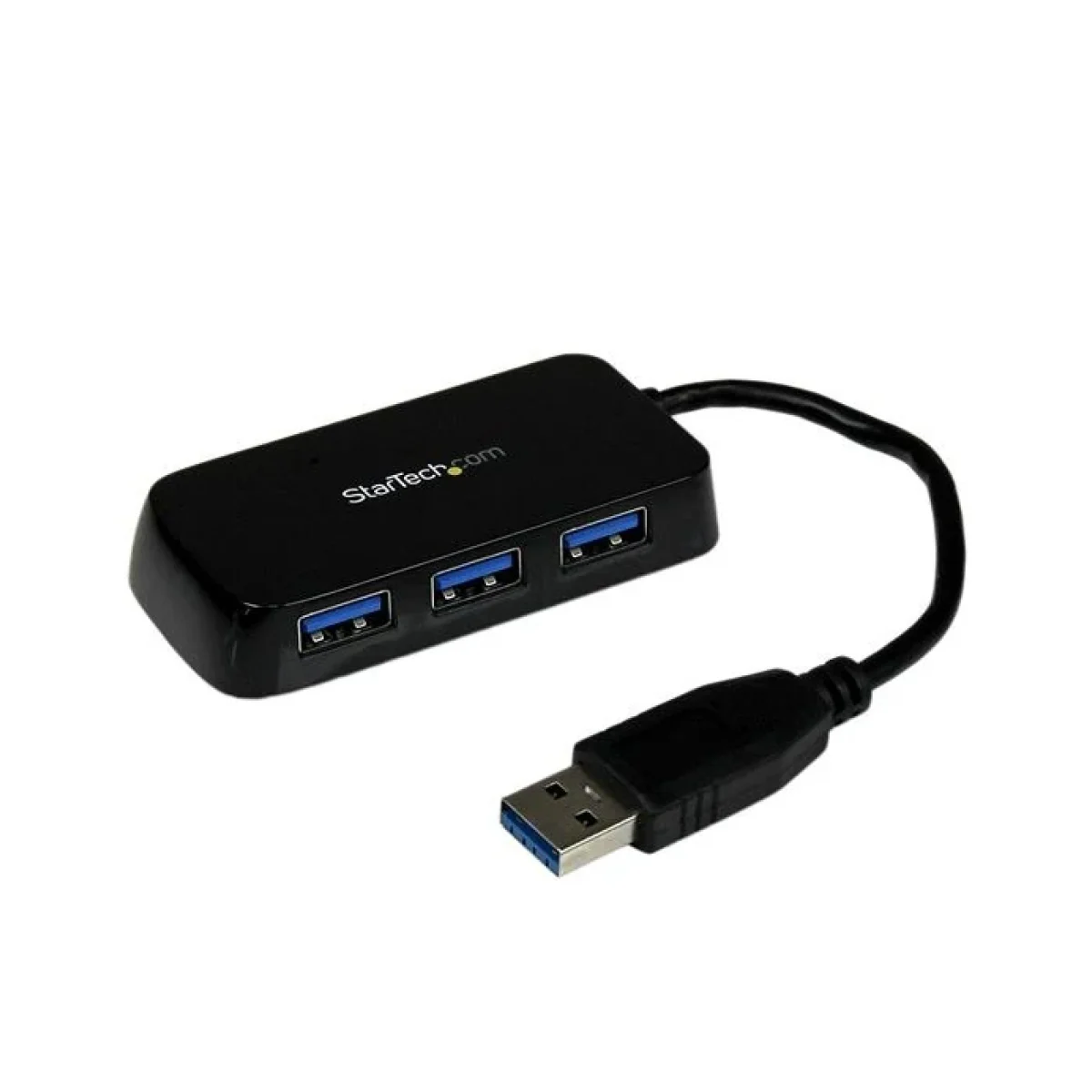 Adaptador StarTechcom Hub USB 30 Super Speed para Laptop de 4 Puertos ST4300MINU3B