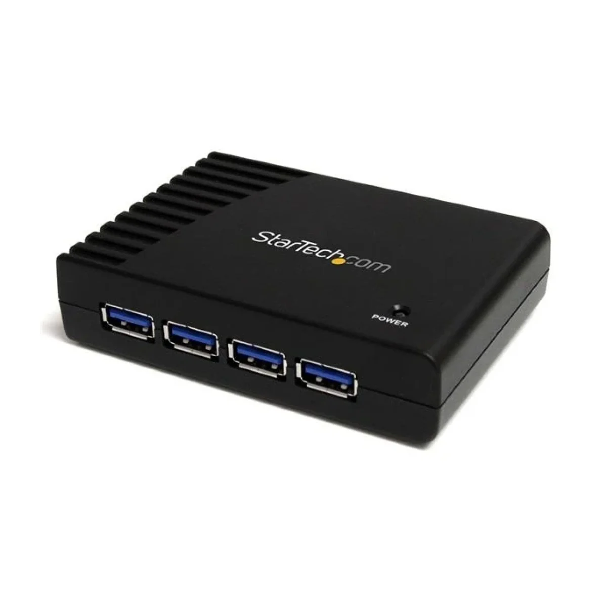 Concentrador HUB StarTechcom USB 30 4 Puertos con Alimentacion ST4300USB3