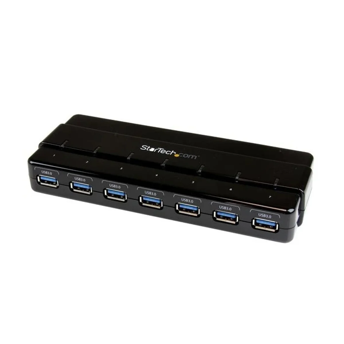 Hub StarTechcom ST7300USB3B Concentrador USB 30 7 Puertos ST7300USB3B