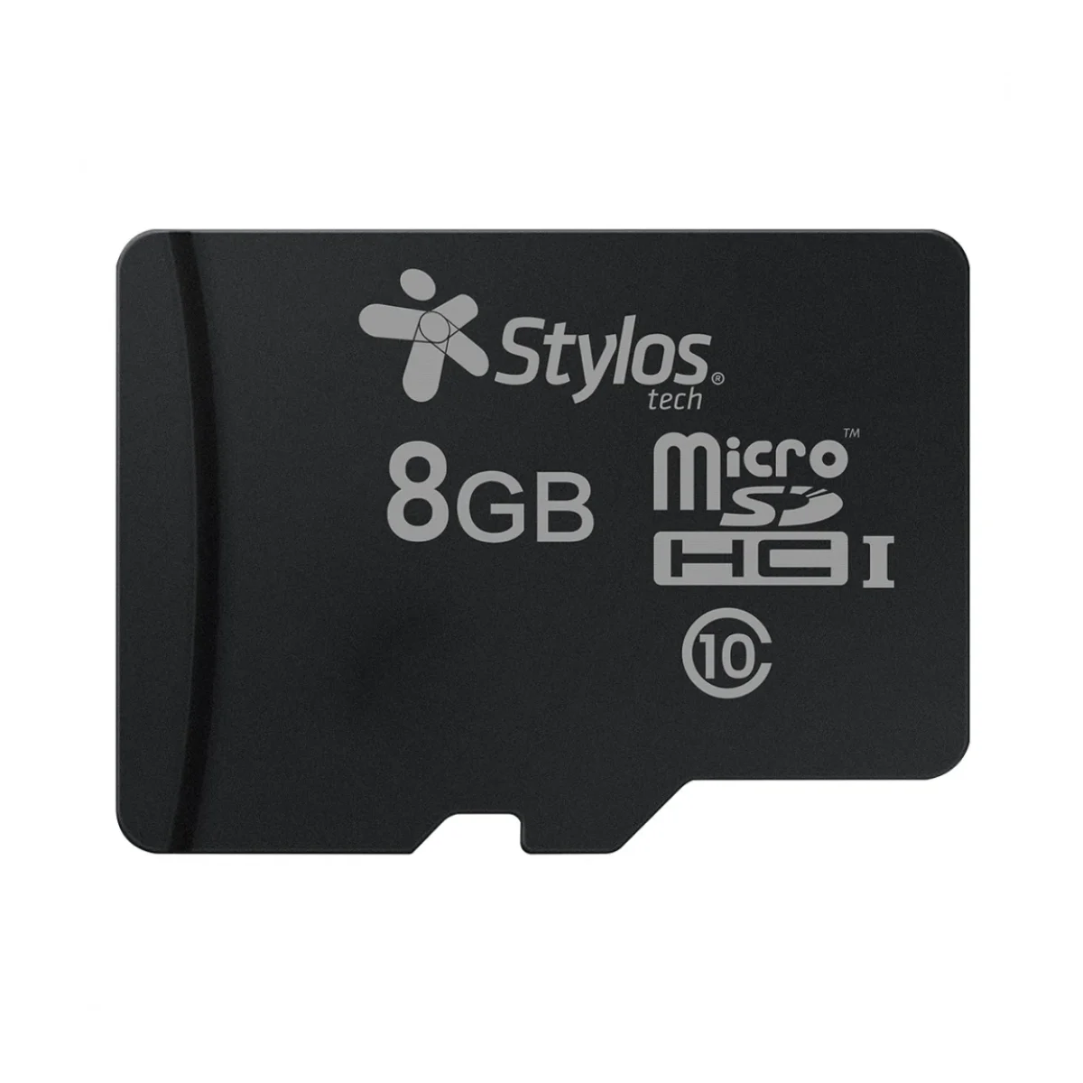 Memoria MicroSDHC Stylos STMSDS1B 8GB Clase 10 UHS I STMSDS1B