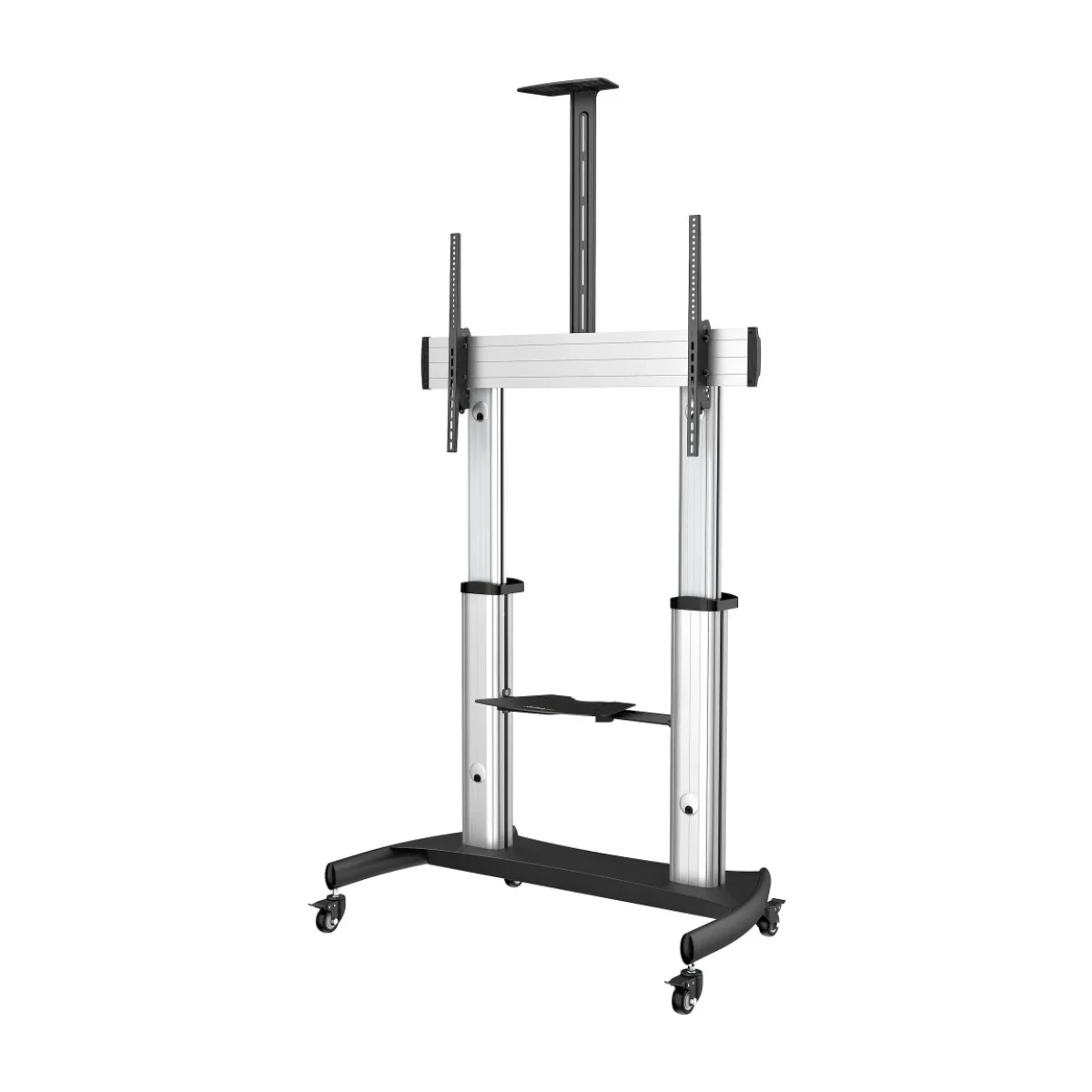 Soporte de Piso StarTechcom STNDMTV100 60 a 100 Soporta 100 kg Para Pantalla Movil STNDMTV100