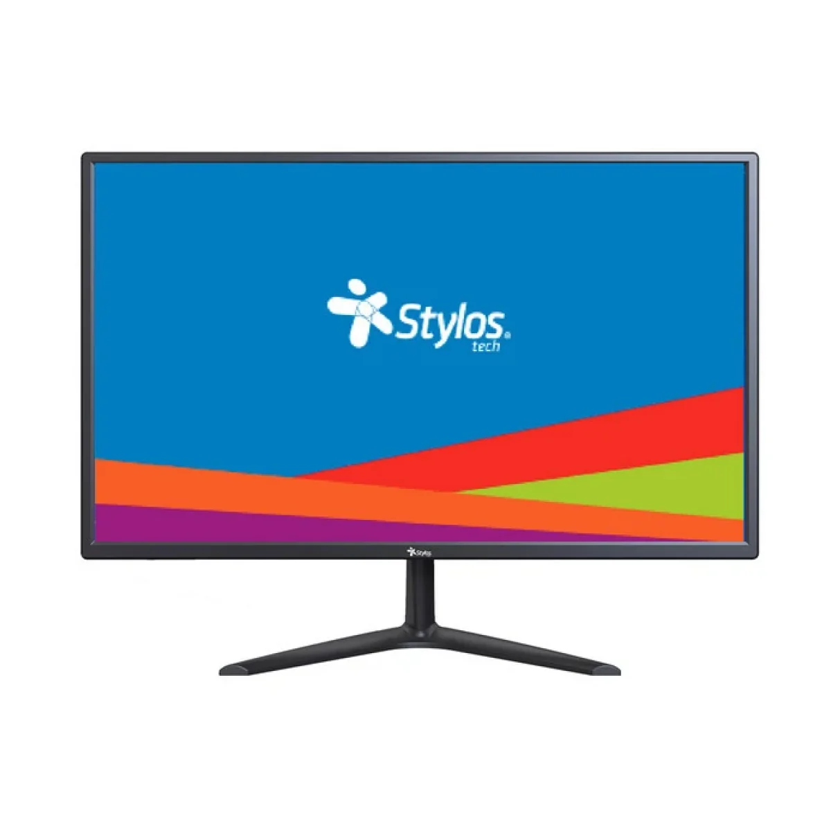 Monitor Stylos Tech 19 HD HDMI VGA STPMOT3B STPMOT3B