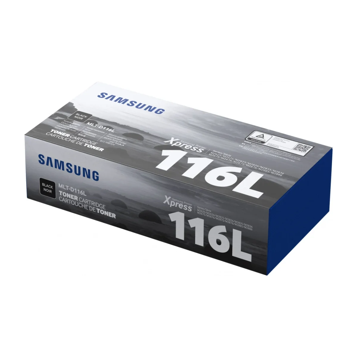 Toner Samsung Mlt D116L Negro SU833A