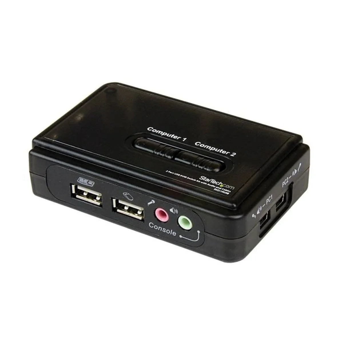 KVM StarTechcom 2 Puertos VGA 2x USB A 2x USB B 2x 35mm SV211KUSB