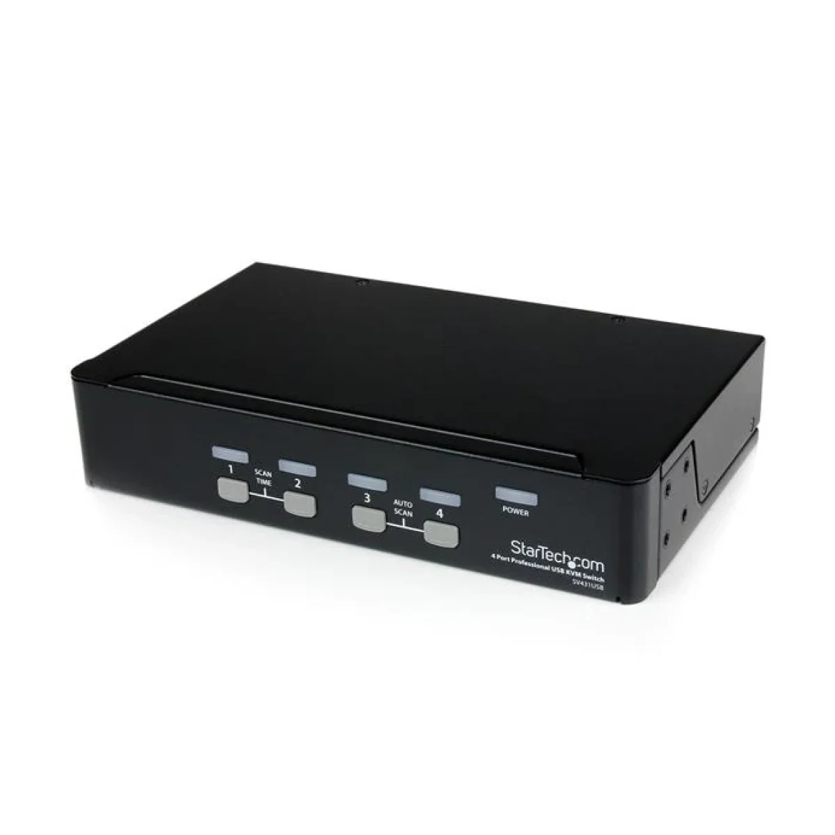 KVM StarTechcom 4 Puertos VGA USB SV431USB