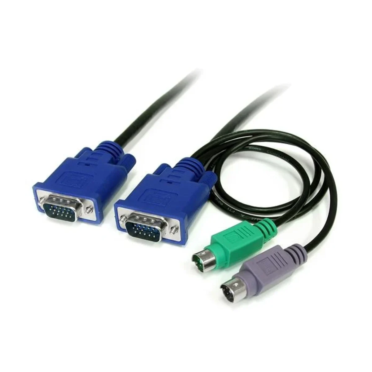 Cable KVM StarTechcom VGA a VGA PS 2 18M SVECON6