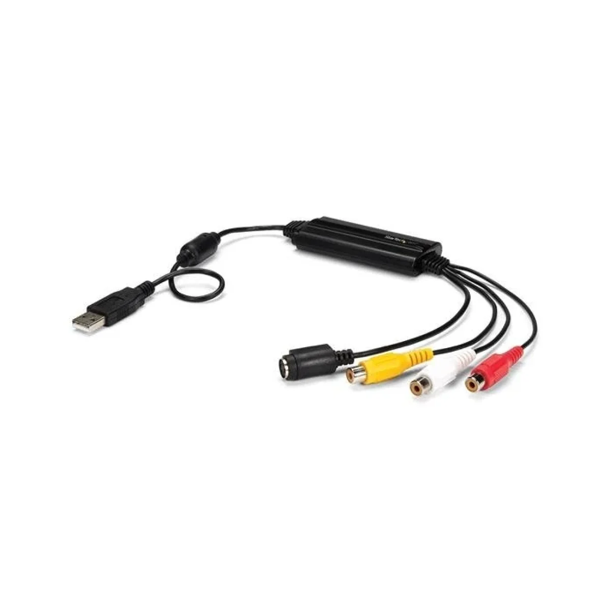Adaptador de Video StarTechcom Video Compuesto S Video a USB 20 Conversor de Analogo a Digital SVID2USB232