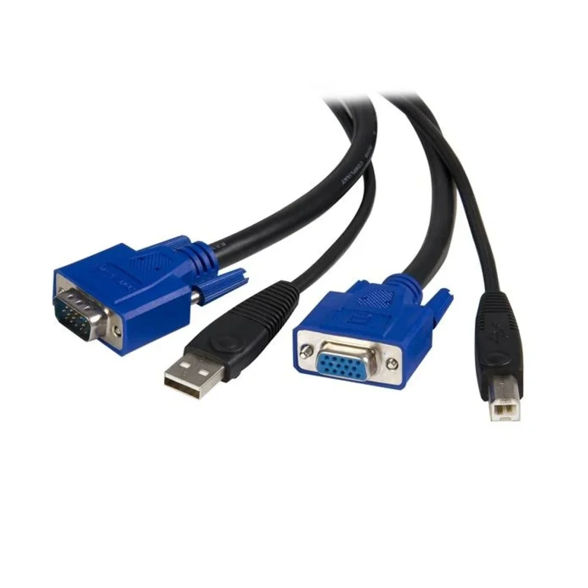 Cable KVM StarTechcom VGA USB B a VGA USB A 18M SVUSB2N1_6