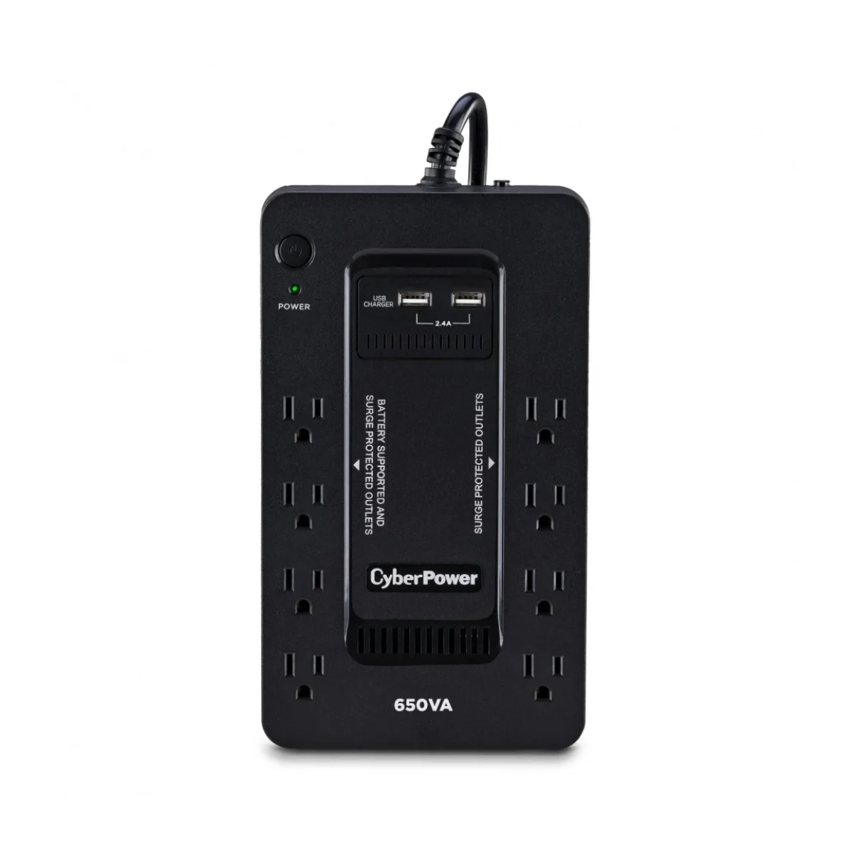 UPS CyberPower SX650U 650VA360W 8 Contactos SX650U SX650U