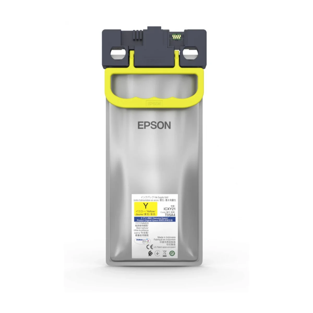 Tinta Epson T05A DURABrite Pro Amarillo 20 000 Pag T05A400