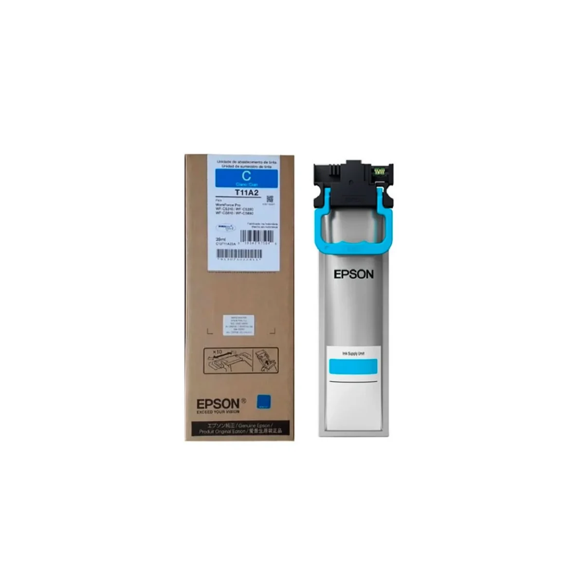 Bolsa de Tinta Epson T11A220 AL Cian T11A220 AL